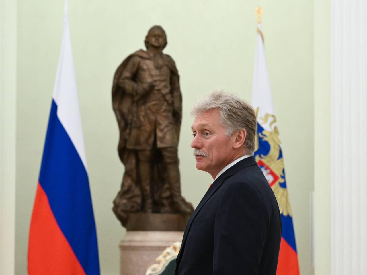Песков описал словом «невозможно» переговоры по Приднестровью