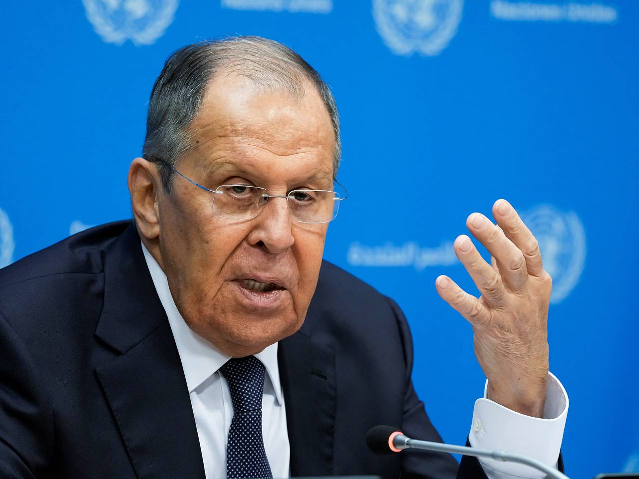 Лавров вспомнил легенду о Сталине и перемещении штаб-квартиры ООН