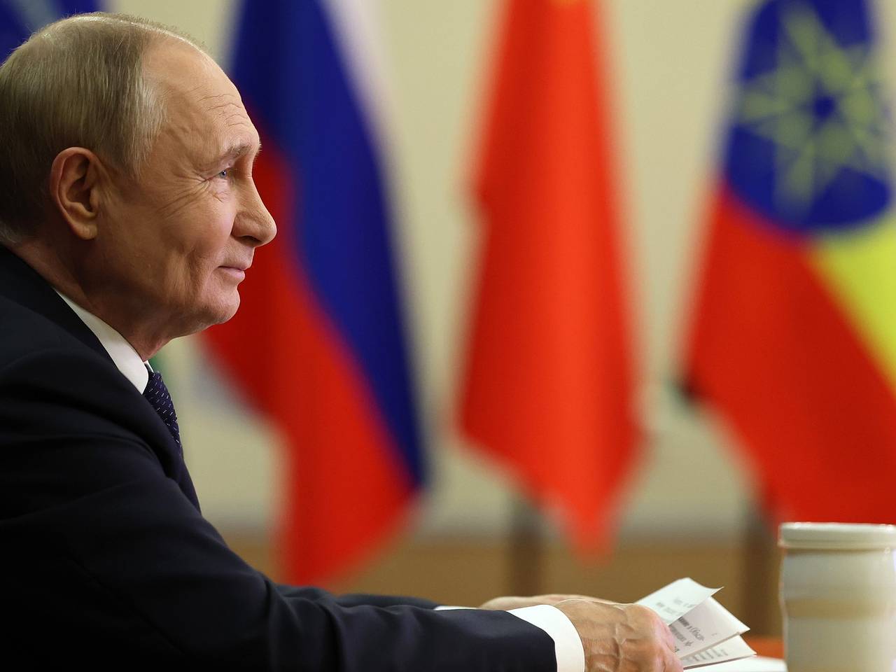 В Британии заявили о восторге Путина из-за дронов в Польше