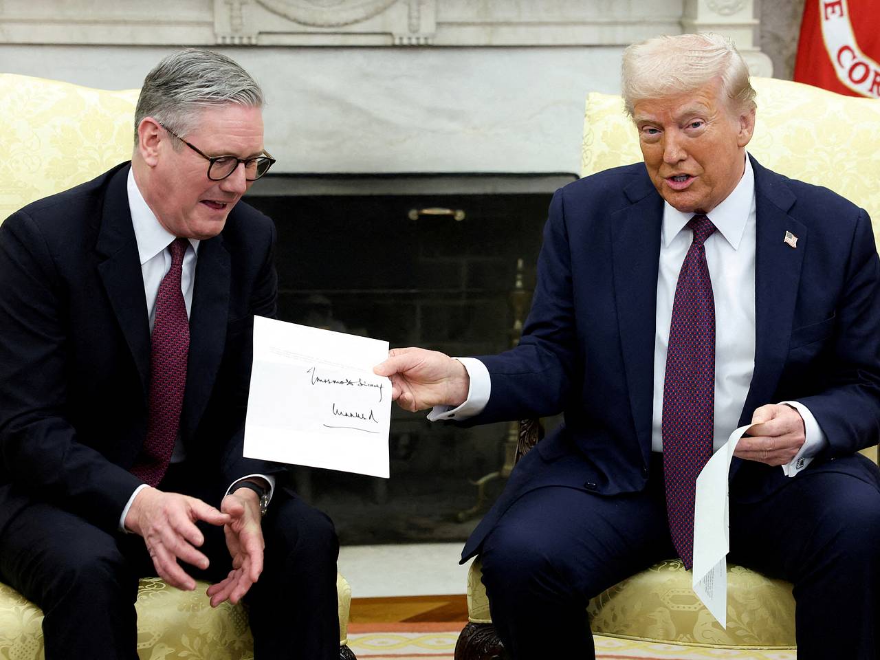 Стармер нашел приманку для Трампа
