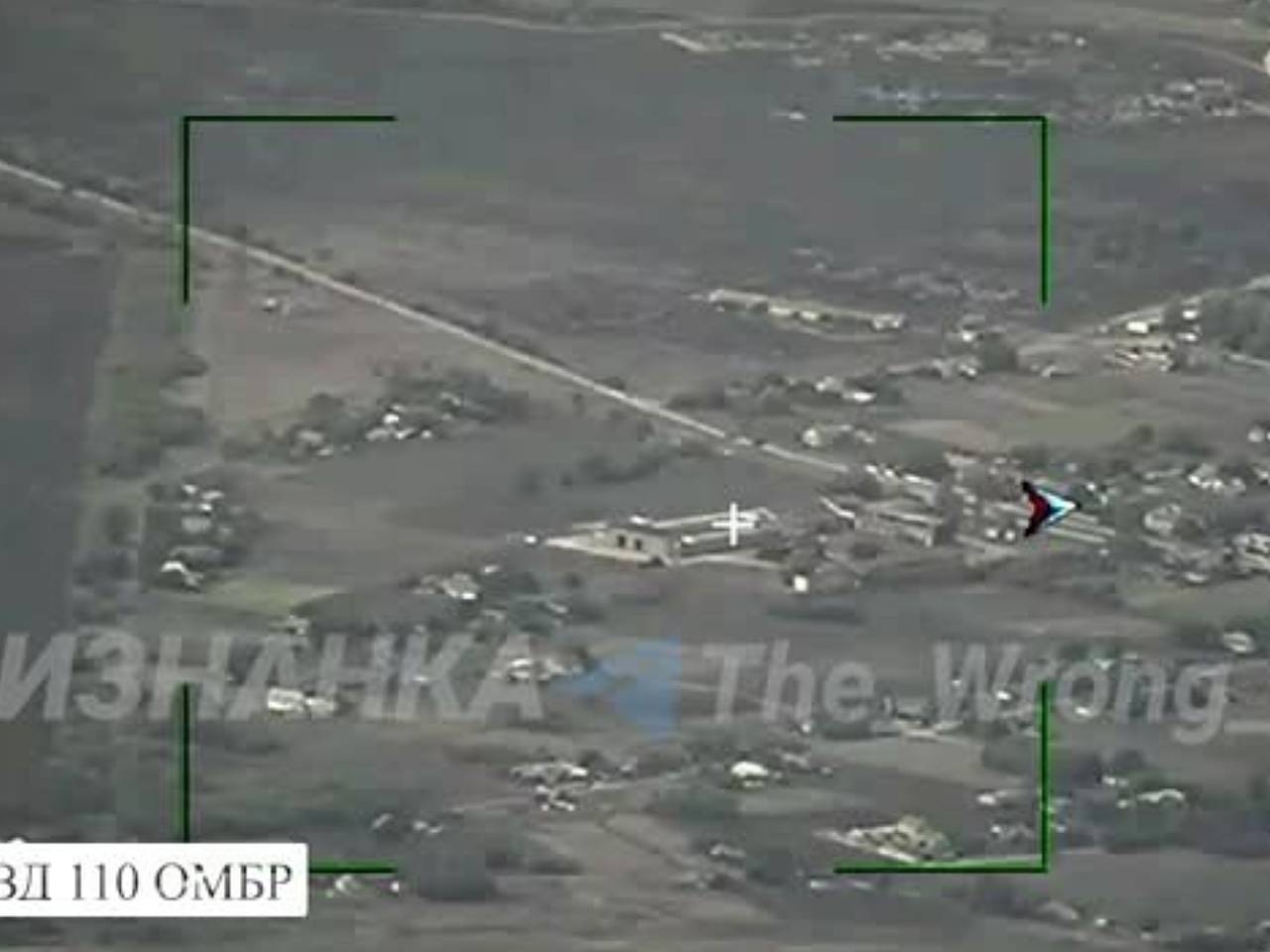 Появились кадры удара ФАБ-3000 по ВСУ в Успеновке