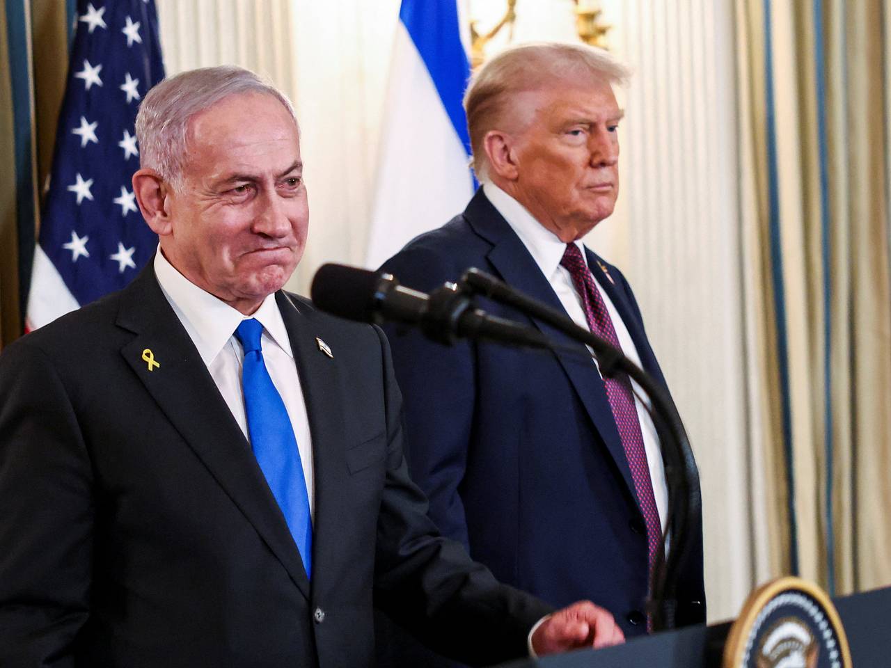Нетаньяху поддержал Трампа по сделке с Газой