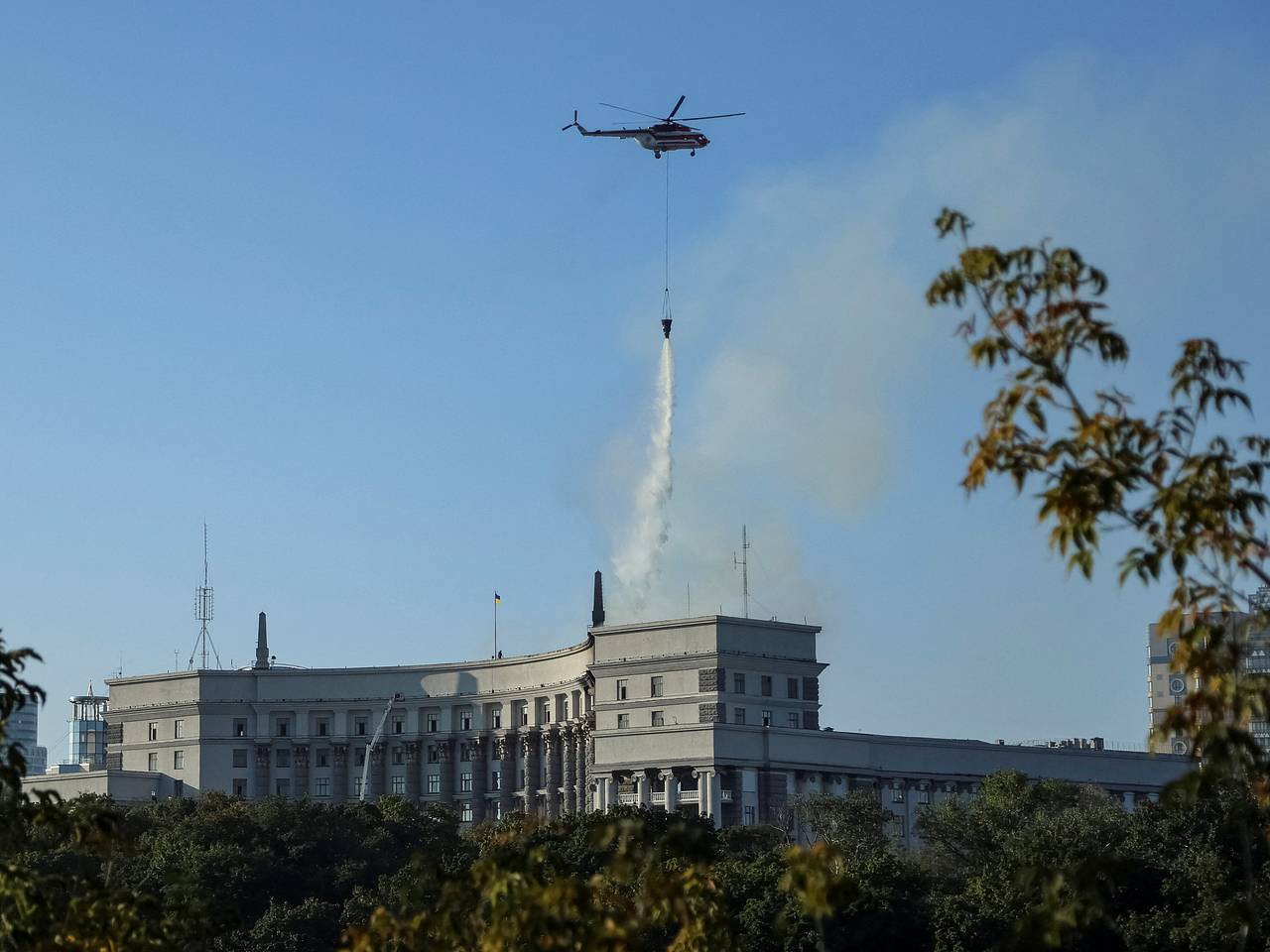 Удар ВС России по Украине 7 сентября 2025 года