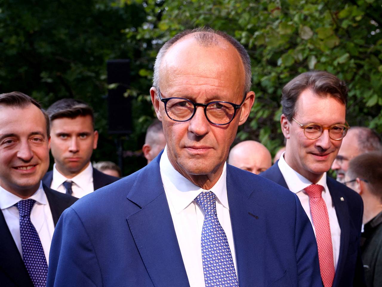Канцлер Германии начал «крестовый поход» на фон дер Ляйен