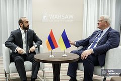 Армения и Украина договорились развивать сотрудничество