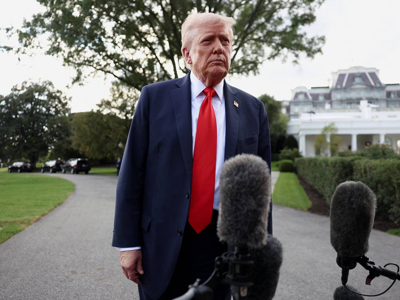 Трамп заявил о кончающемся терпении в отношении Путина