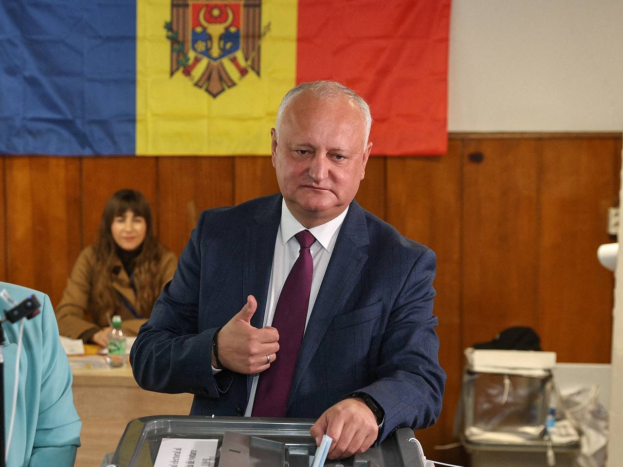 В Молдавии заявили о готовности властей аннулировать выборы