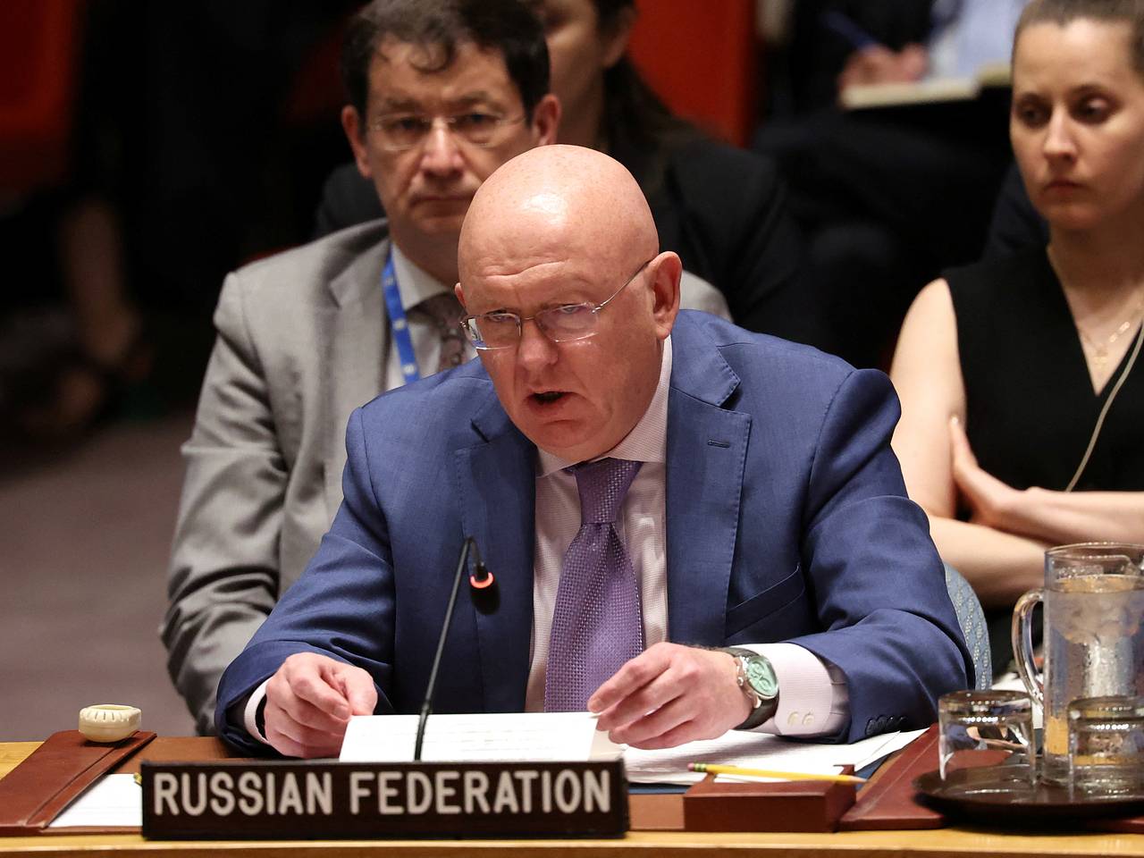 Россия отреагировала на возобновление санкций ООН против Ирана