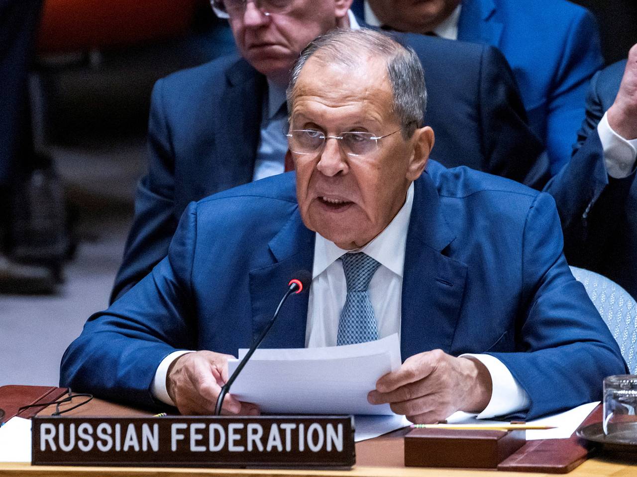 Анонсирована встреча Лаврова на полях Генассамблеи ООН