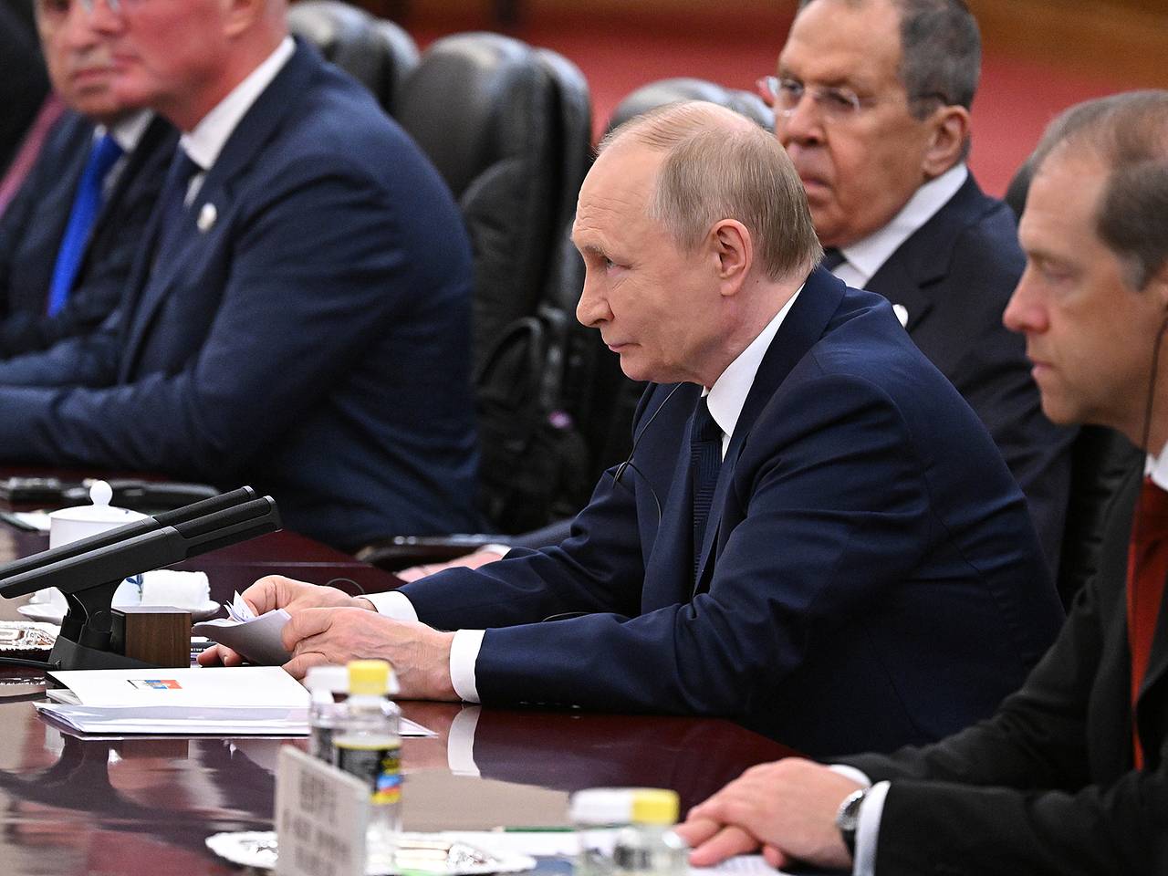 Путин встретился с европейским лидером