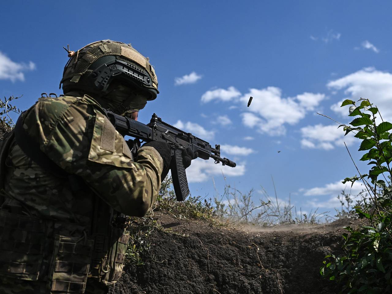Российские войска прорвали оборону ВСУ в ДНР