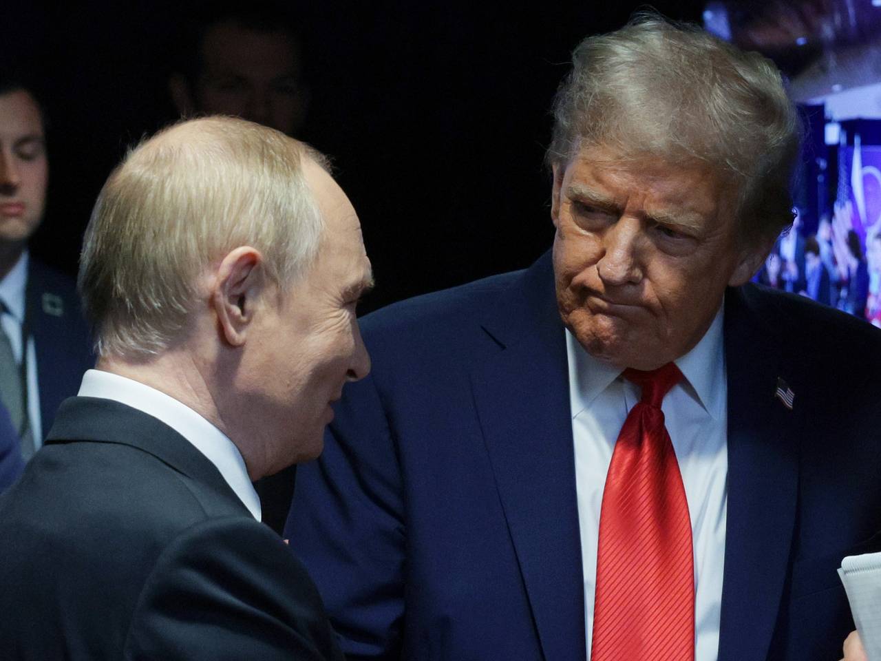 Путин высказался о встрече с Трампом в Москве
