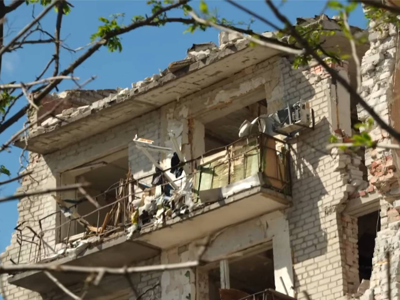 Появились кадры из прифронтового города на ключевом направлении