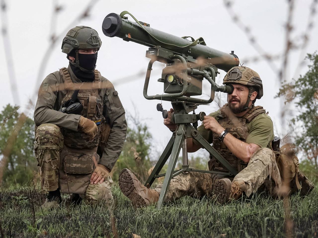 Способность Украины продолжать боевые действия без помощи Запада оценили