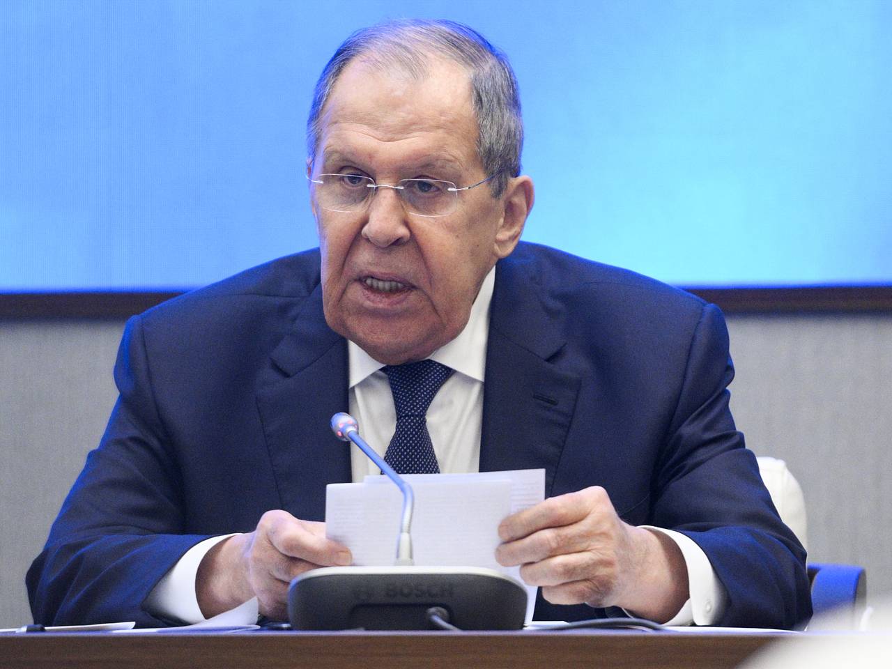 Лавров встретится с представителями более 100 стран для обсуждения конфликта на Украине