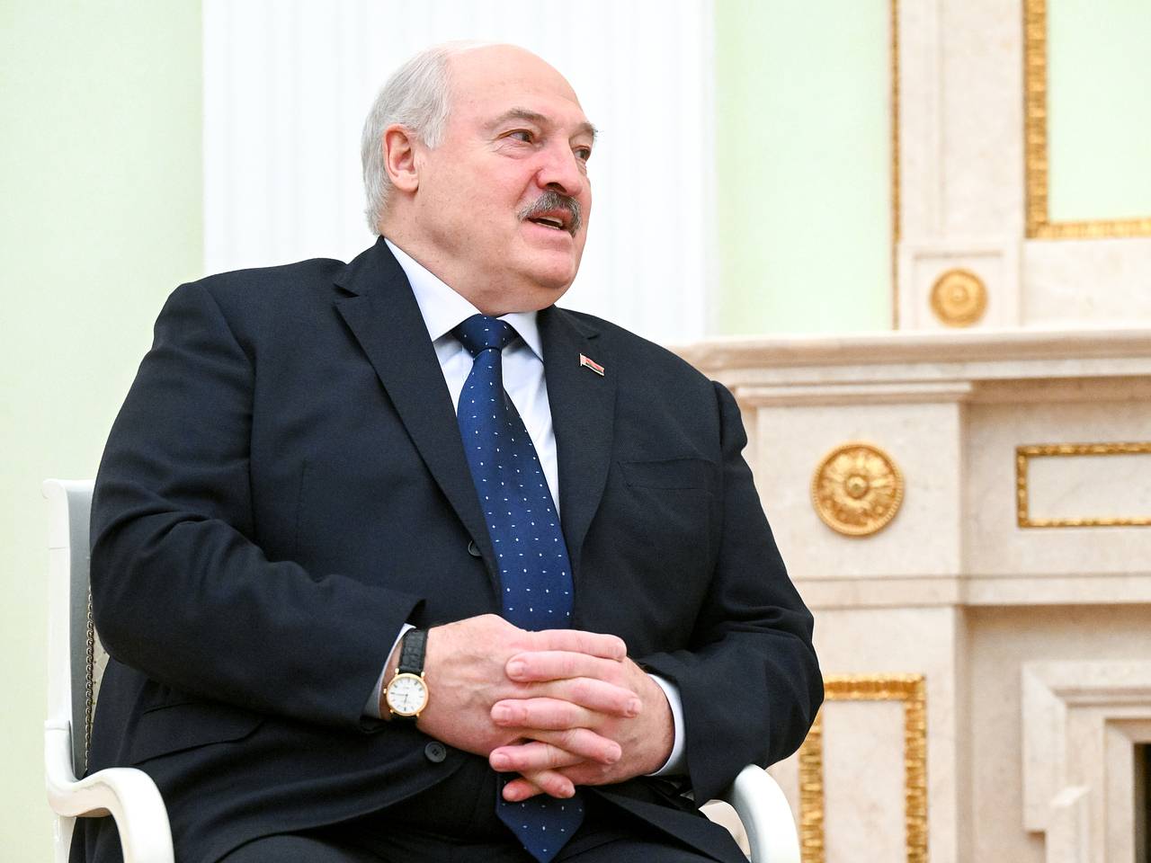 Лукашенко задумался об ударе России по центру Киева
