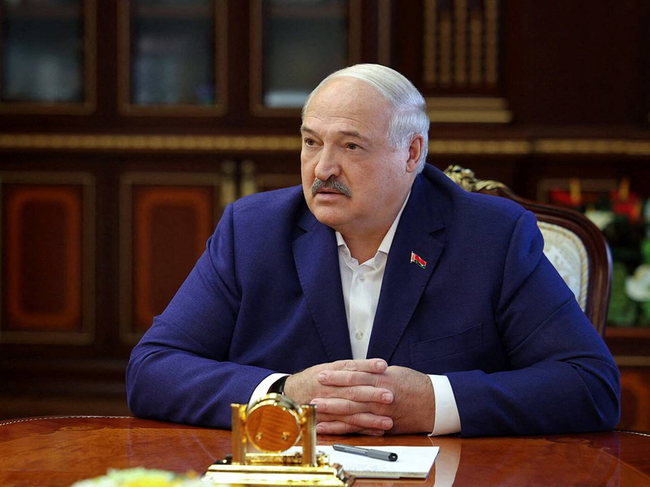 Лукашенко раскрыл одну деталь из разговора с Трампом о России