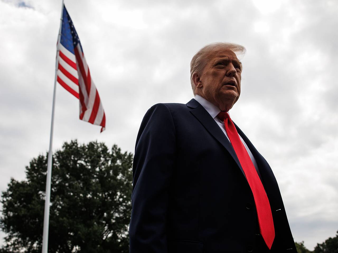 Трамп заявил о беспокойстве за США