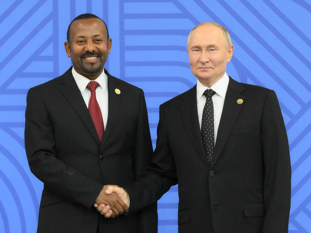 Путин принял в Кремле иностранного лидера