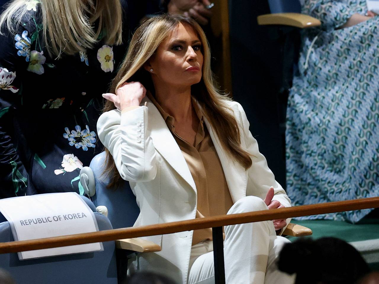 Мелания Трамп отказалась от встречи с женой Зеленского