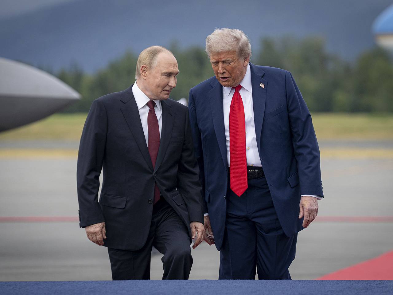 Переговоры Трампа с европейскими лидерами