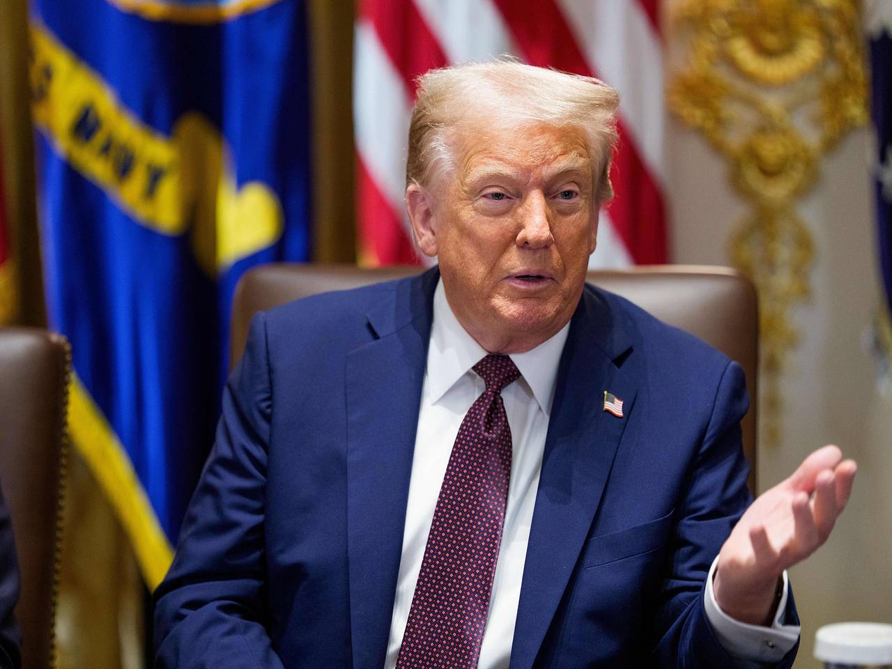 Трамп оценил развитие отношений России и Китая