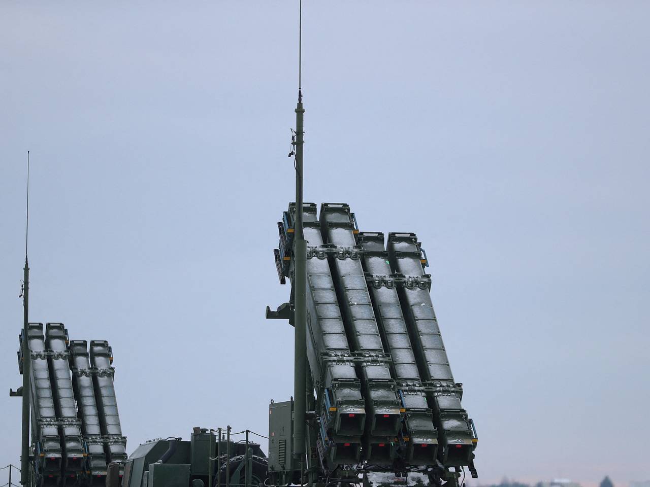 ФРГ поставила установки Patriot Украине
