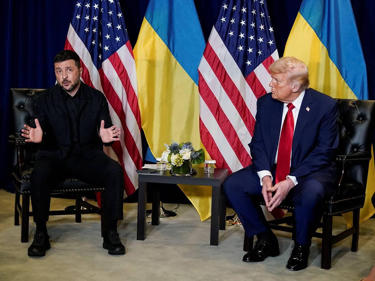 Зеленский заявил о поддержке Трампом ударов по России