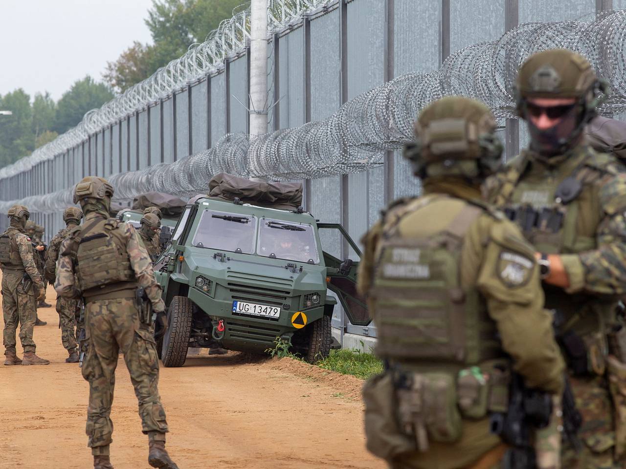 Польша закроет границу с Белоруссией
