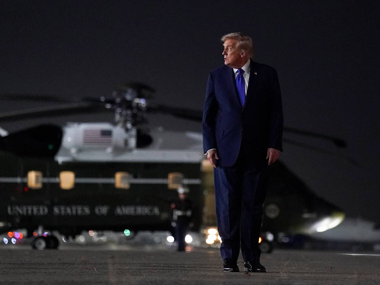 В Кремле высказались о возможном разговоре Путина и Трампа