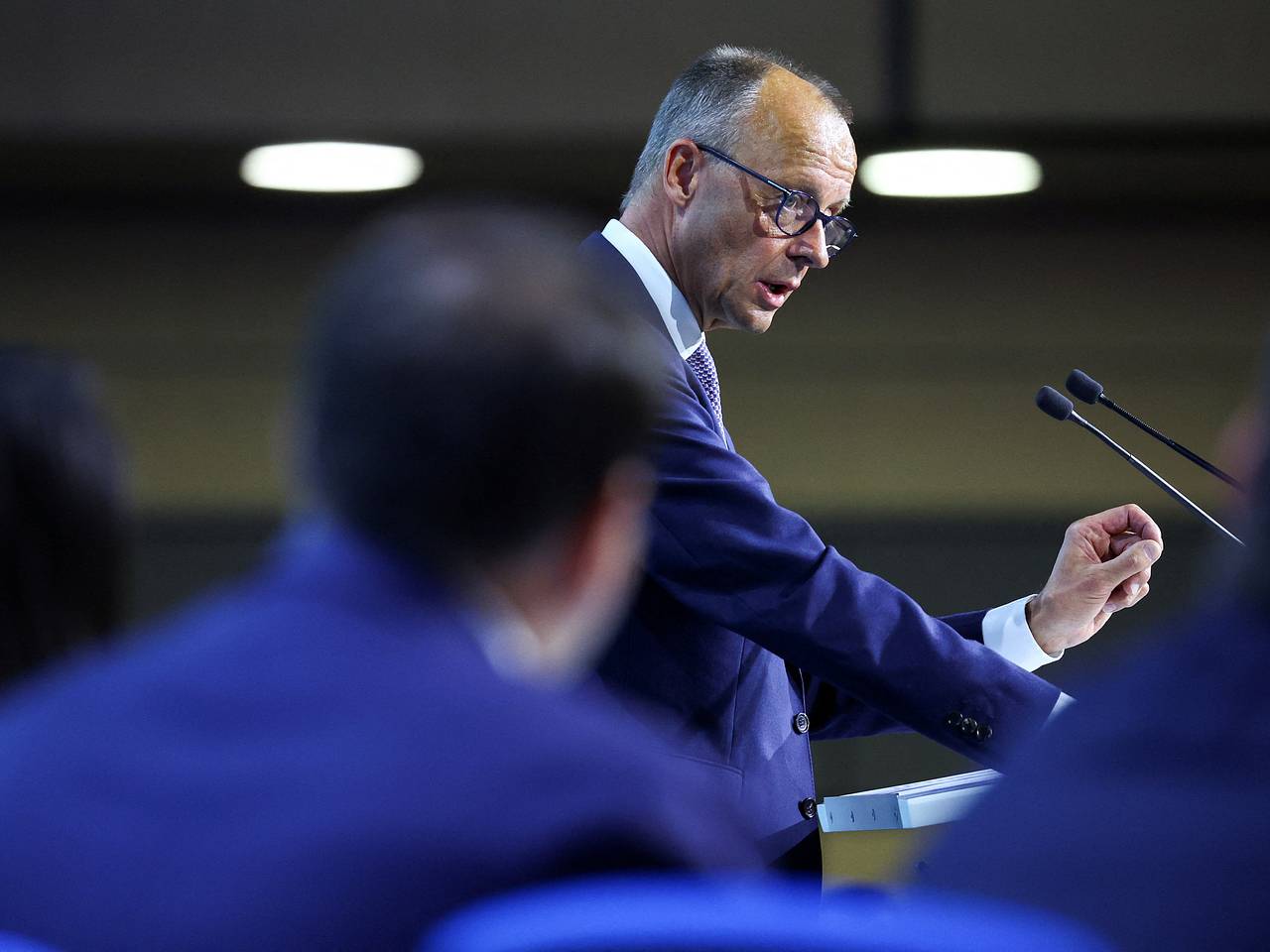 Мерц отверг слова фон дер Ляйен об Украине