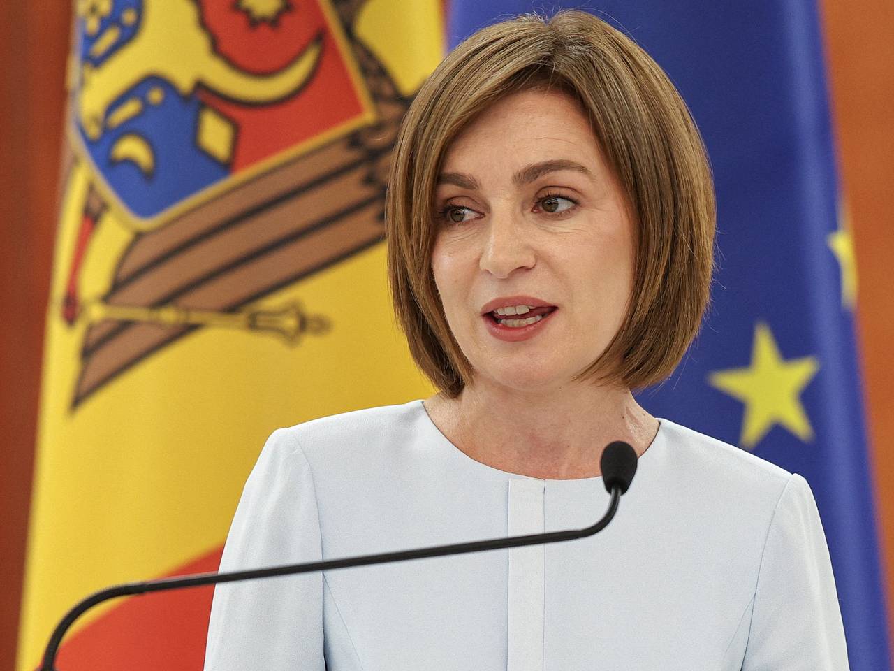 Санду прокомментировала результаты выборов в Молдавии