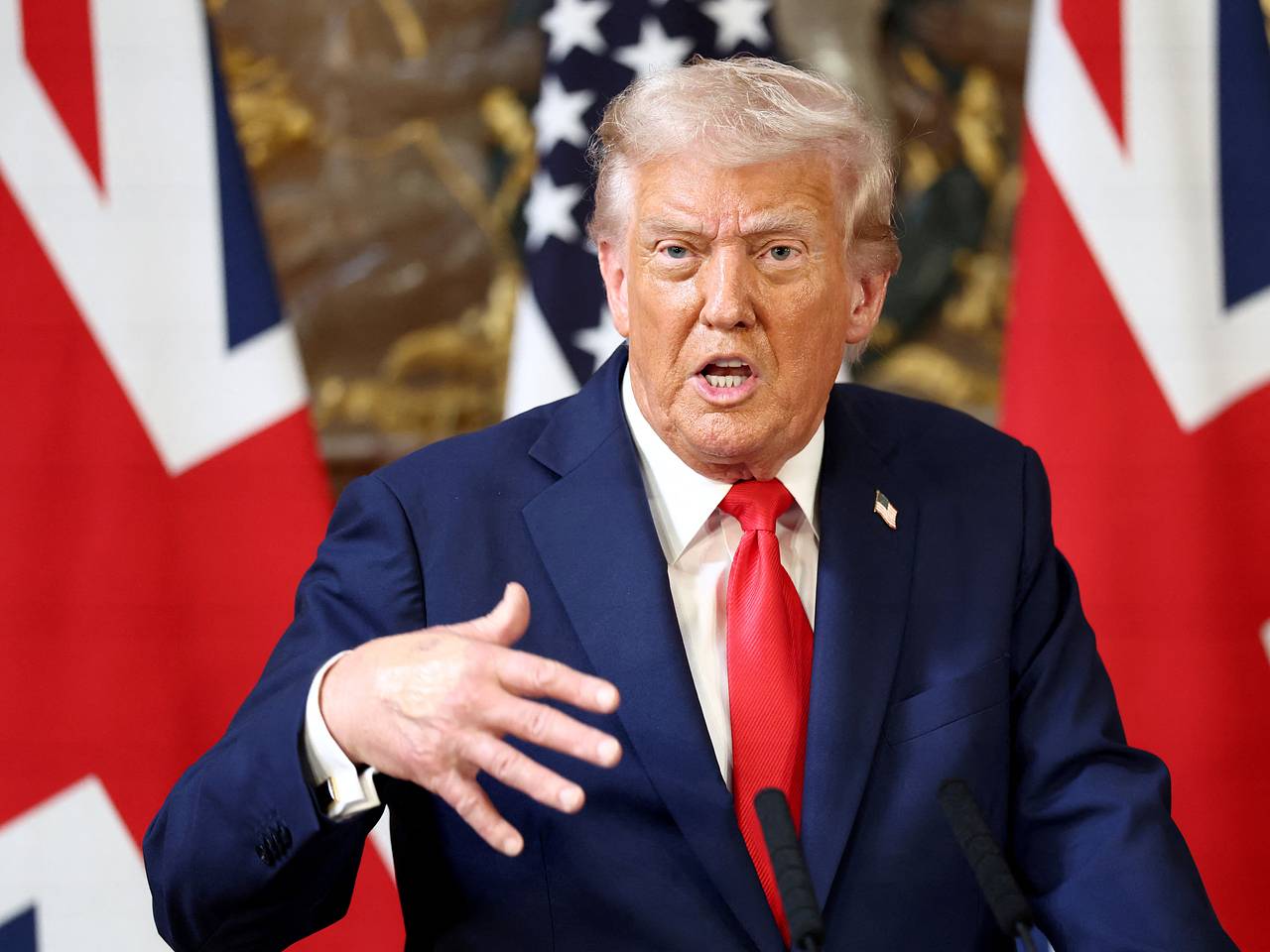 Трамп об урегулировании ситуации на Украине