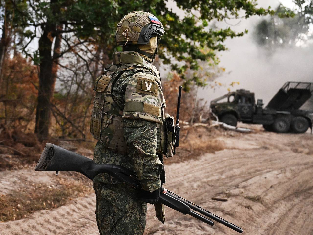 Российские войска уничтожили большую часть окруженных у границы бойцов ВСУ
