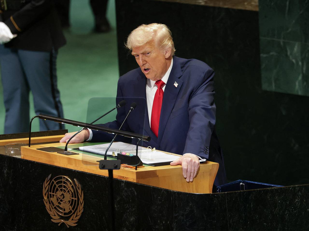 Трамп указал на «величайшую ложь всех времен»