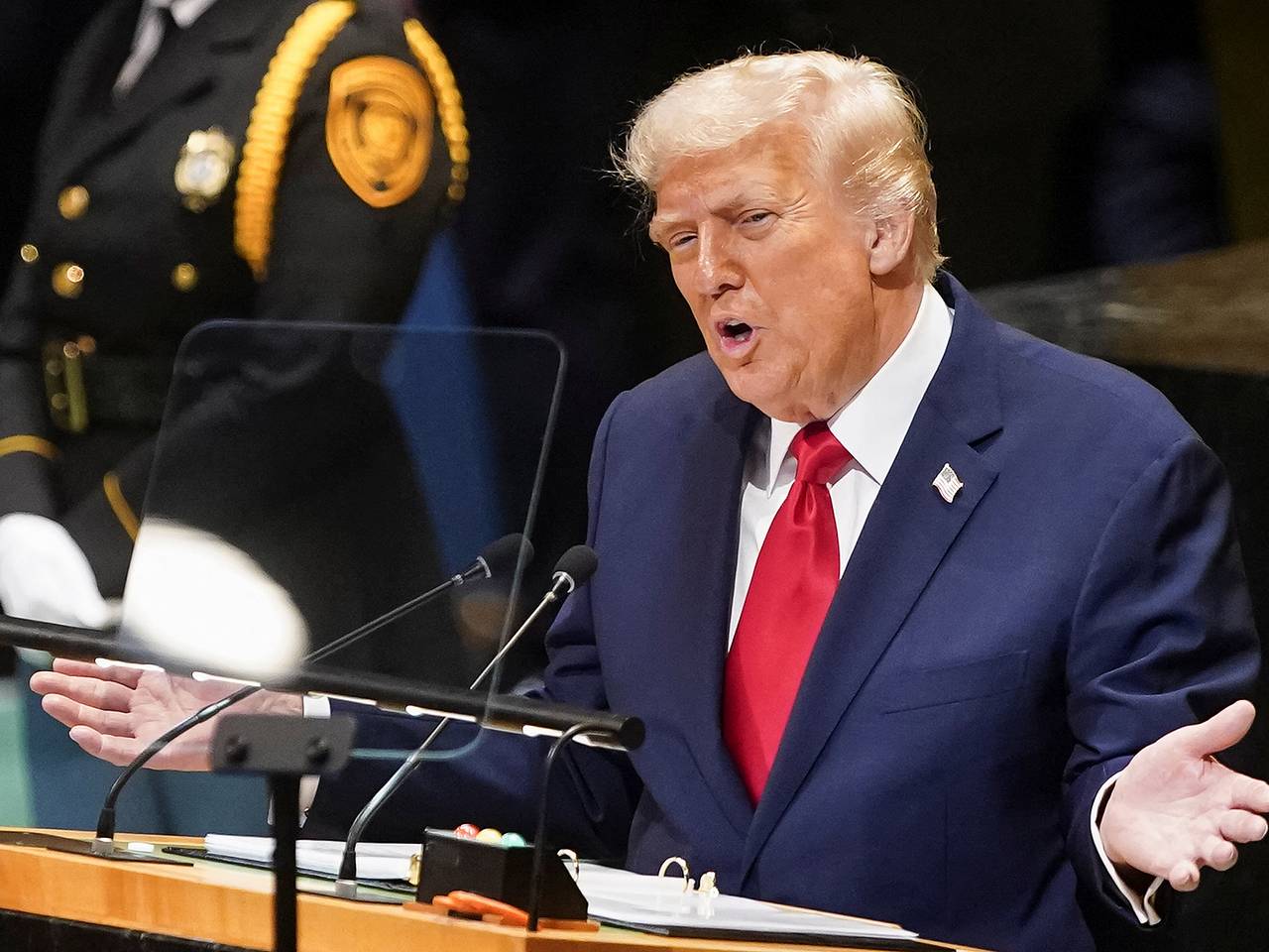 Пошлины США против России