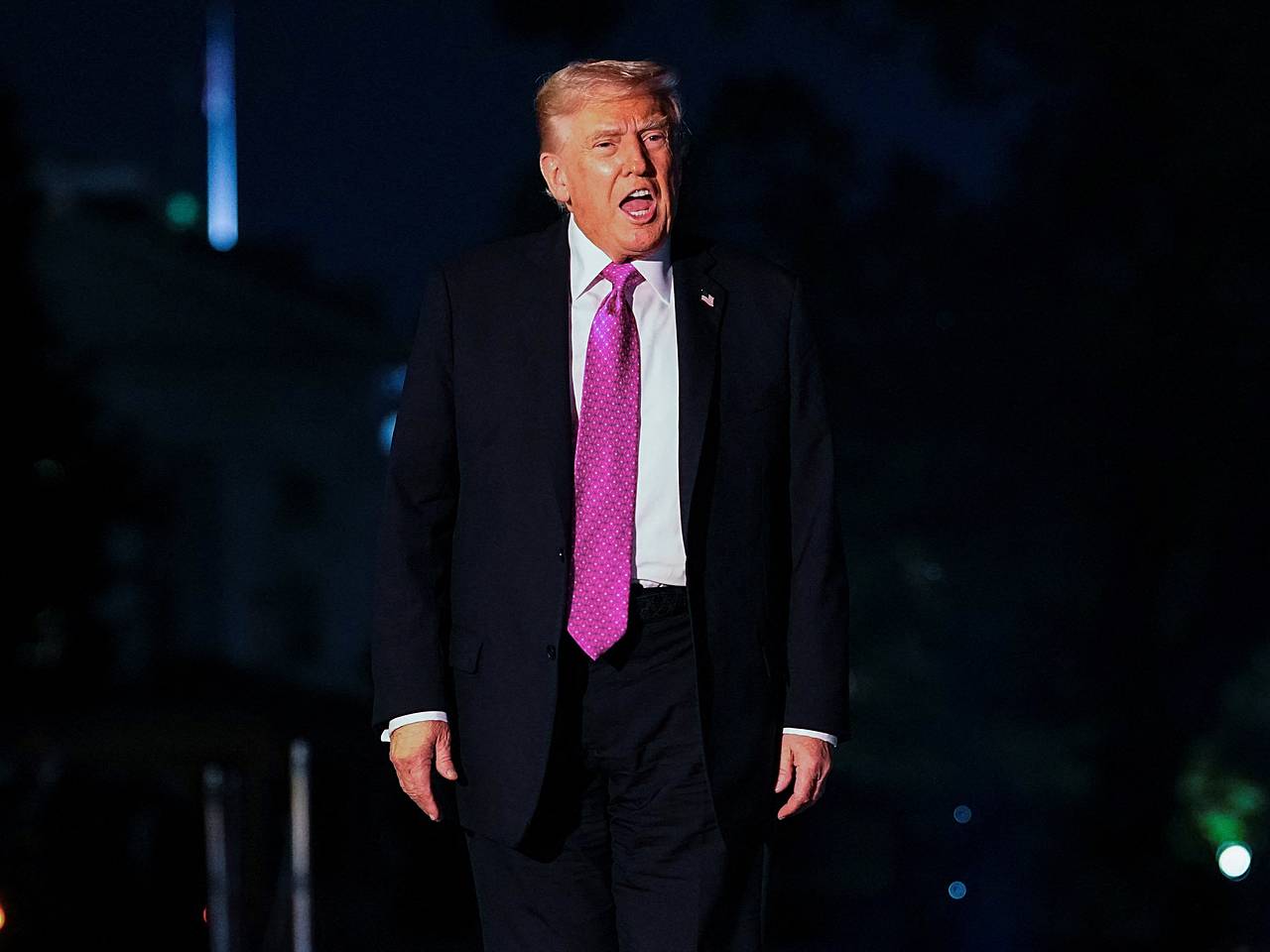 Трамп сделал заявление о введении ЧП в Вашингтоне