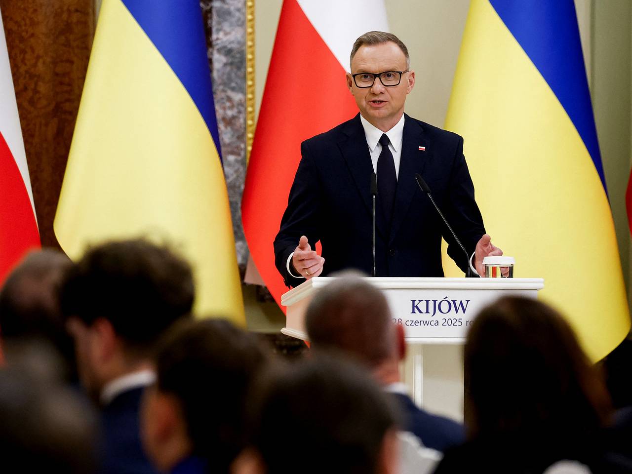 В США напомнили о заявлении экс-президента Польши по Украине