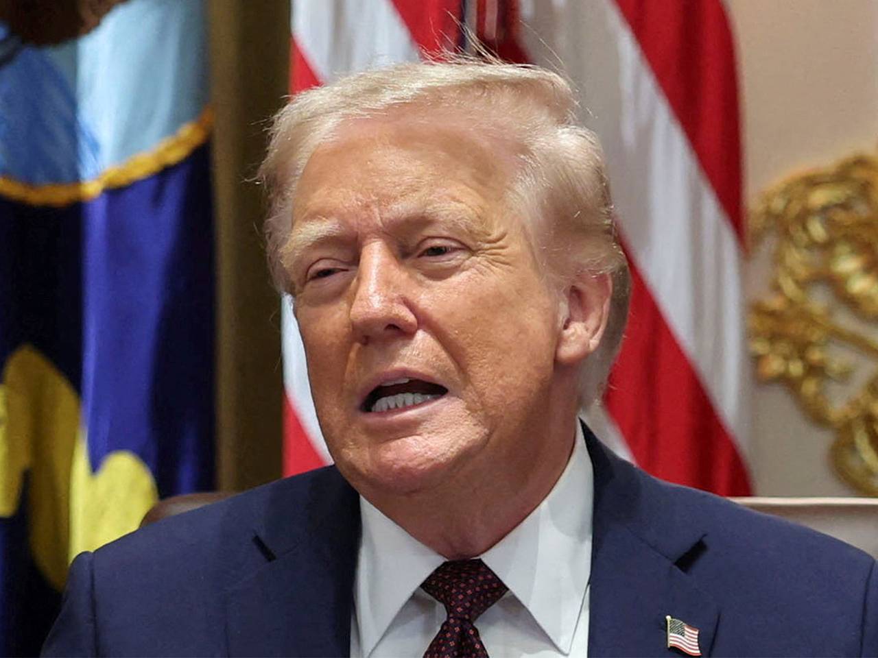 Стала известна тема «захватывающего» заявления Трампа