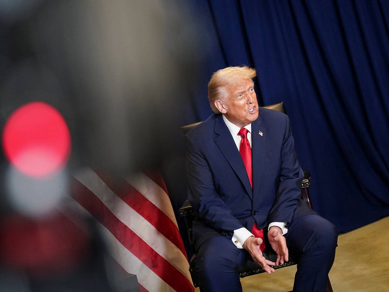 В заявлении Трампа по России усмотрели иронию