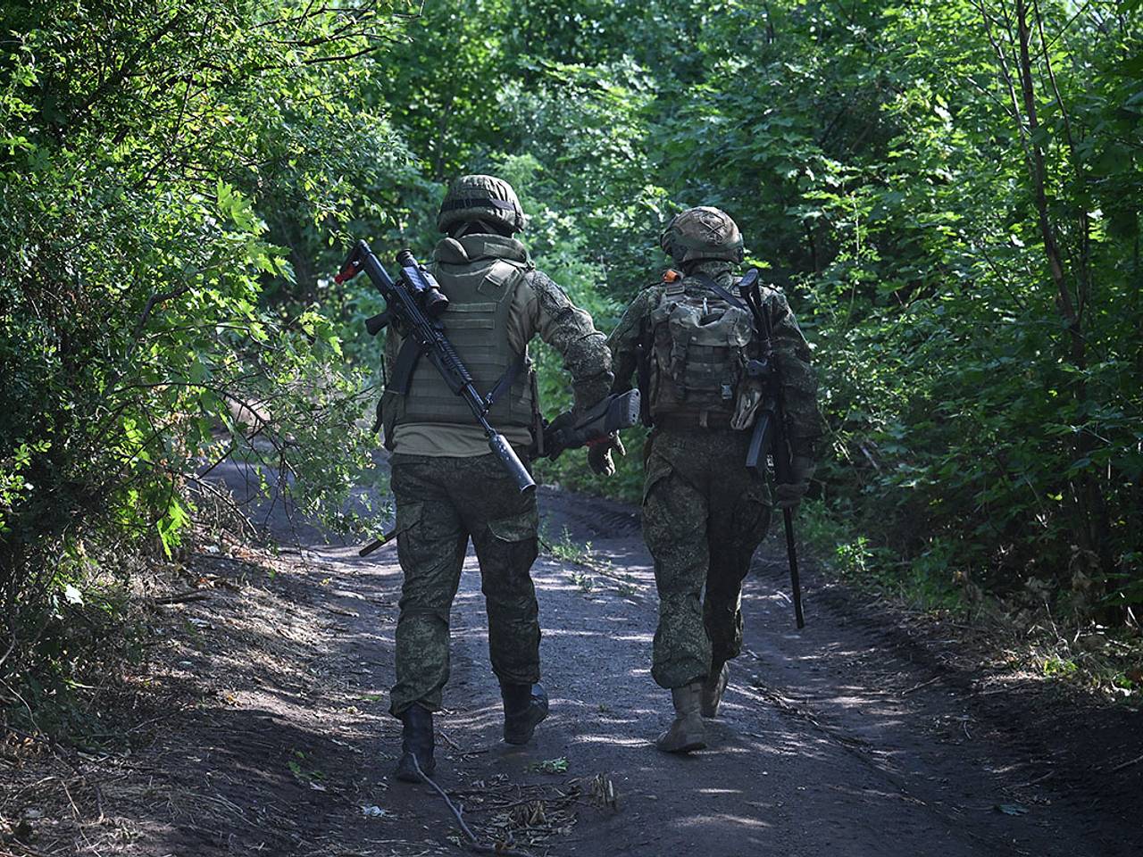 Российские военные зашли на южную окраину Покровска