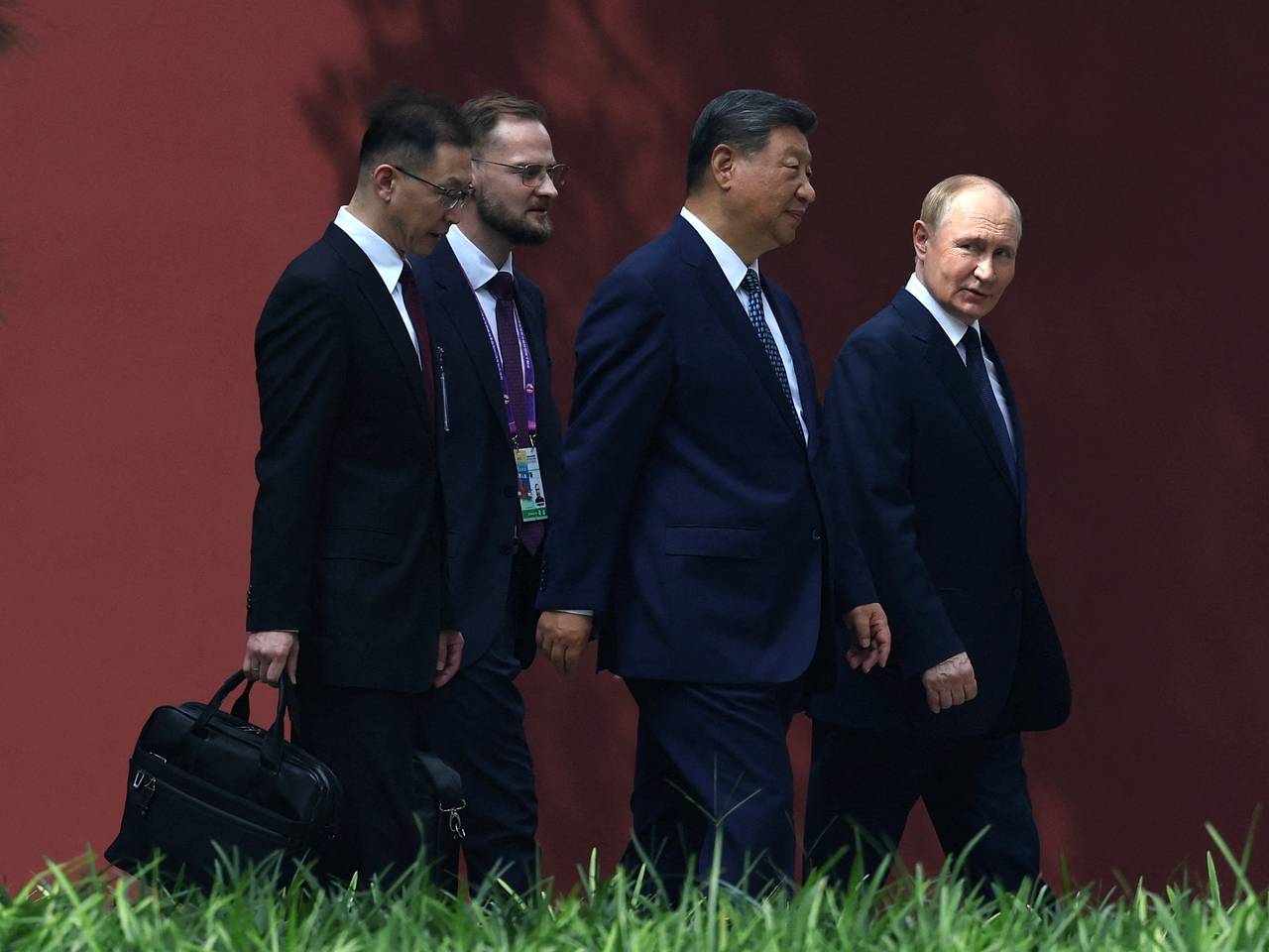 Разговор Путина и Си Цзиньпина о бессмертии подслушали