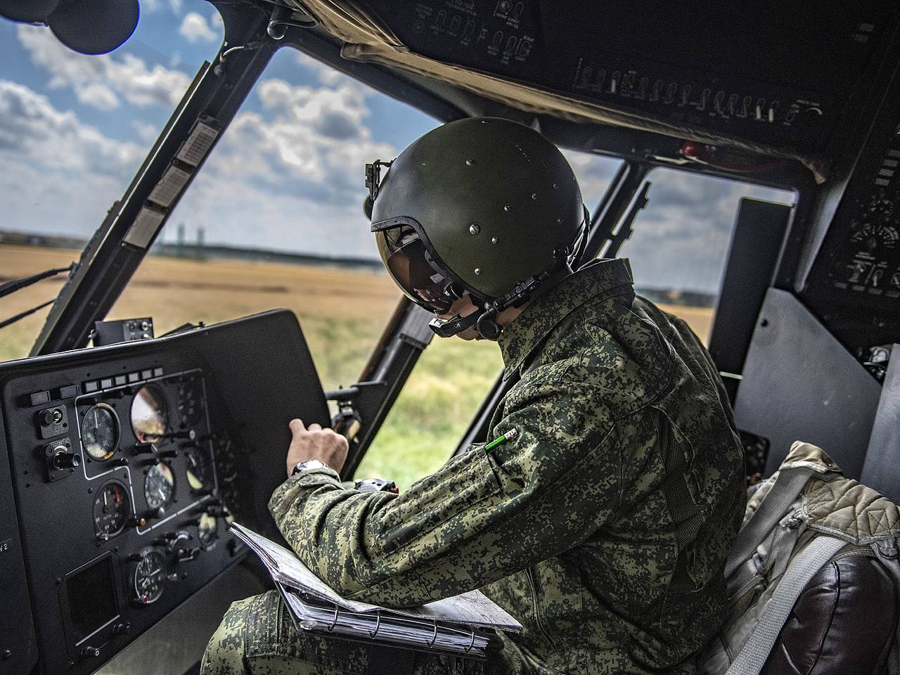 Дрон ВСУ подбил российской вертолет Ми-8 в ДНР
