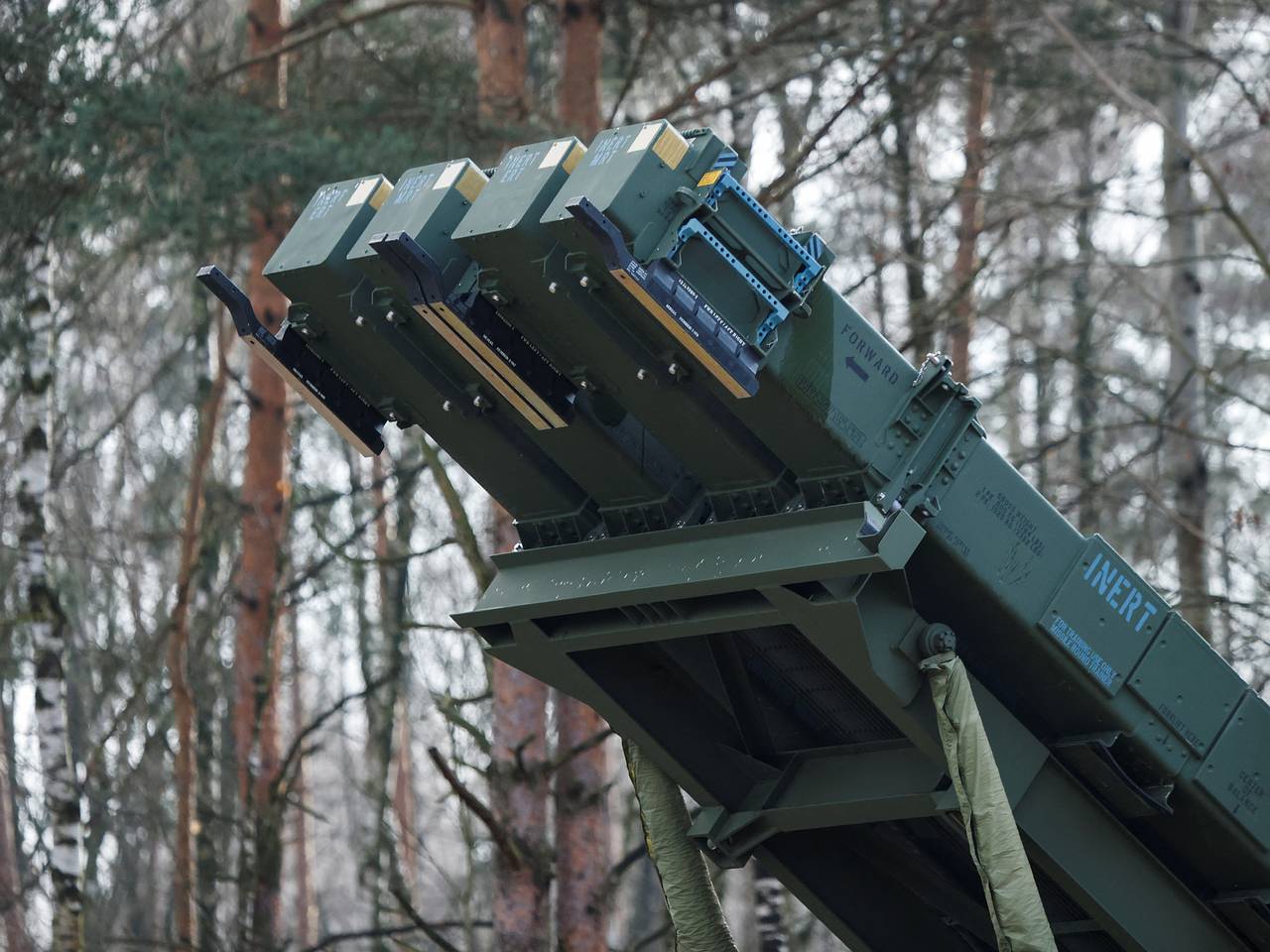 Полковник объяснил инцидент с сошедшей с траектории ракетой Patriot в Киеве