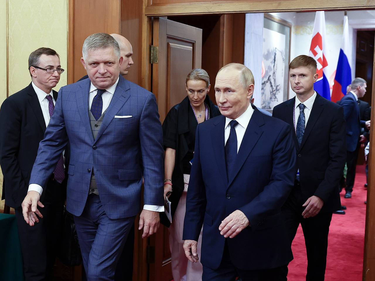 В ЕС отреагировали на встречу Фицо с Путиным