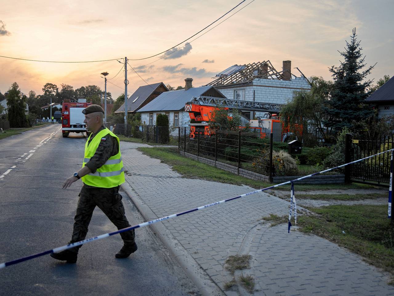 В Польше нашли обломки 12 дронов