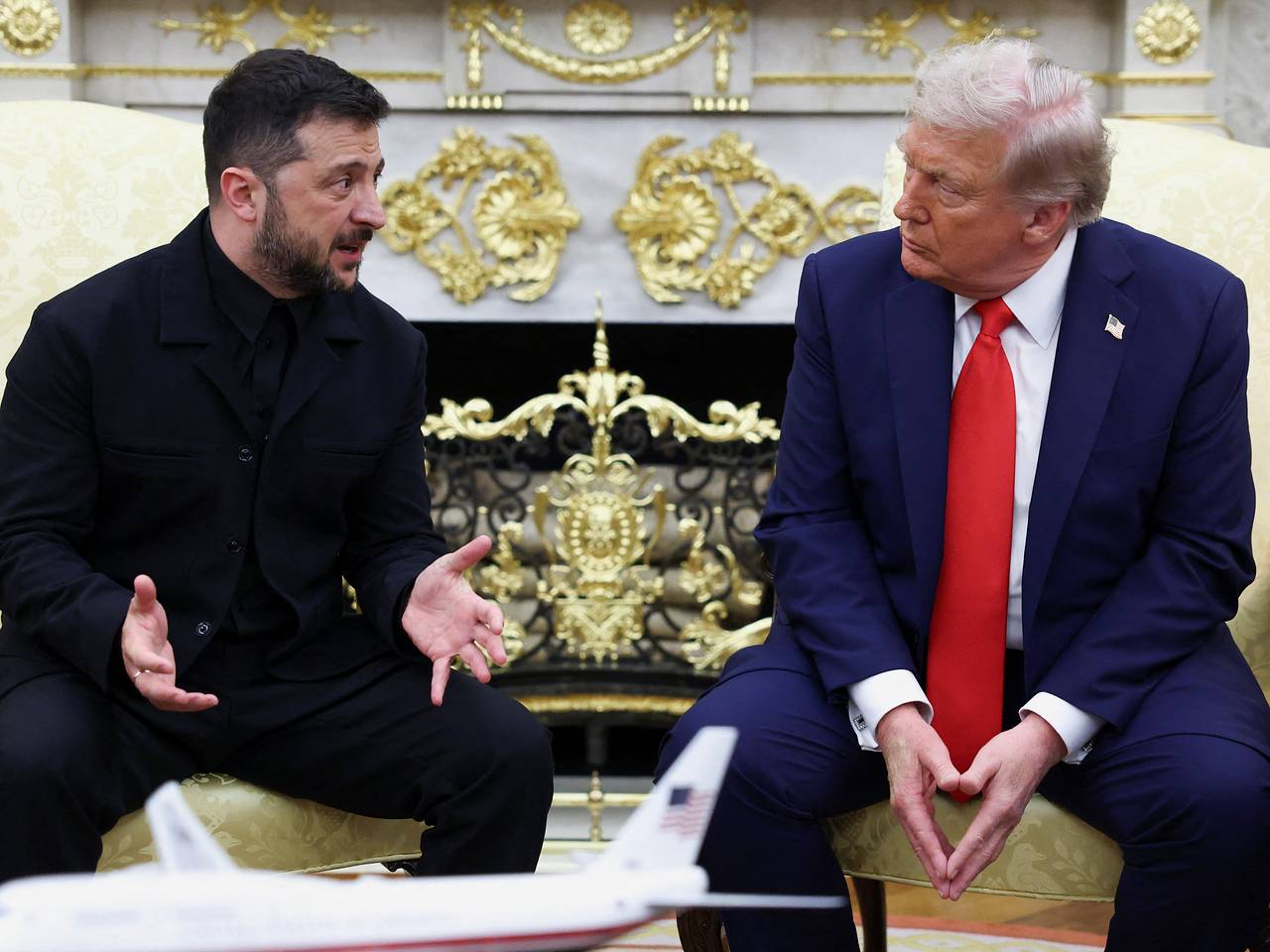 Зеленский поставил Трампу условия для урегулирования конфликта