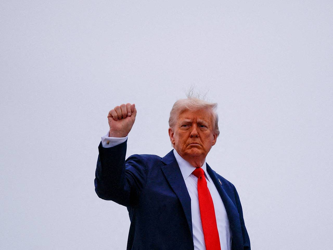 Трампа уличили в снятии с себя ответственности за конфликт на Украине