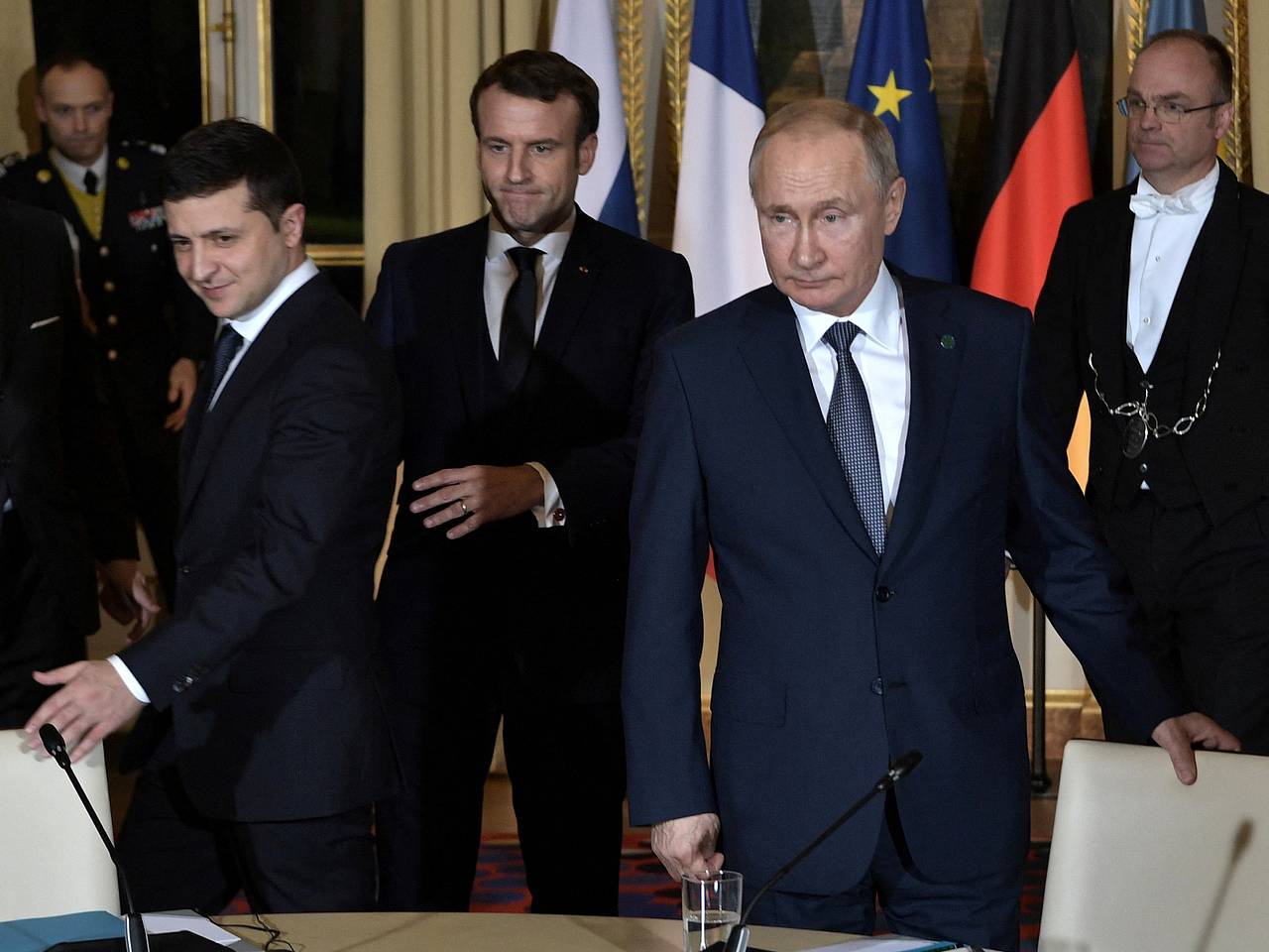 Трамп оценил вероятность встречи Путина с Зеленским