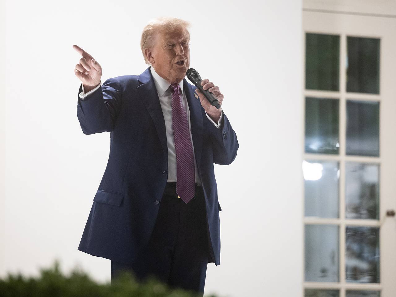 Трамп назвал виновных в убийстве украинской беженки